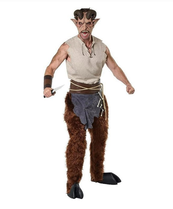 Satyr Mythology - Roman - Greek - Costume -  Adult - 2 Size Ranges