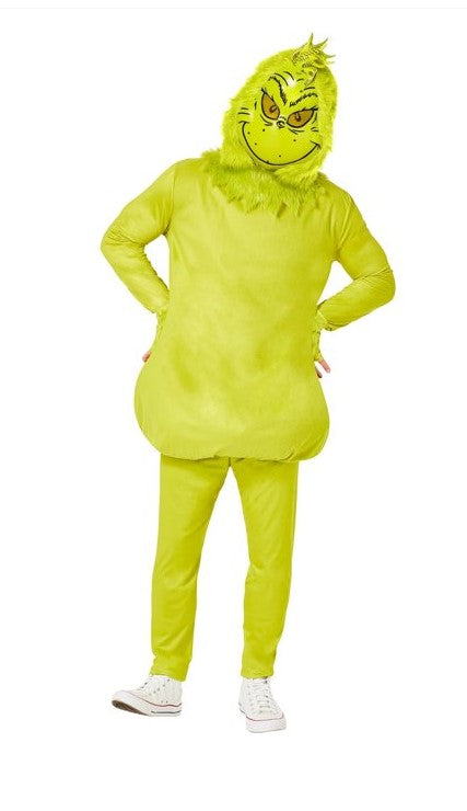 Grinch - Dr Seuss - How the Grinch Stole Christmas - Costume - Adult - 2 Sizes