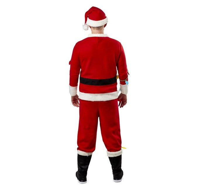 Clark Griswold - Santa Claus - Christmas Vacation - Costume - Adult - 2 Sizes