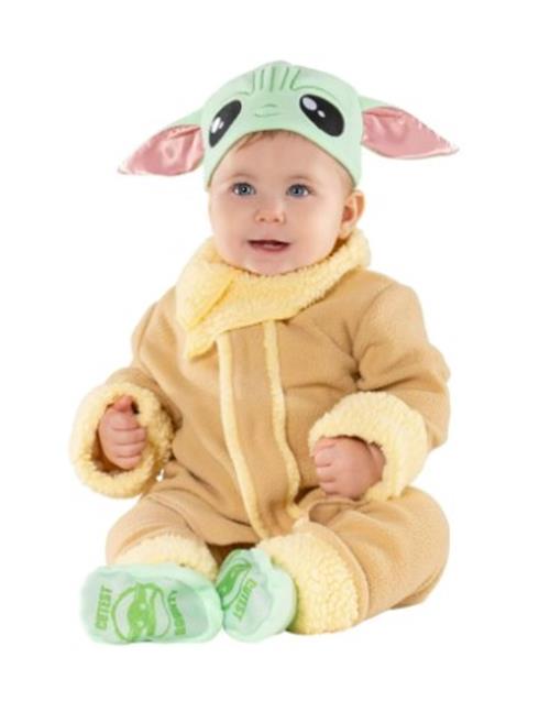 Grogu - Mandalorian - Star Wars - Costume - Infant - 2 Sizes