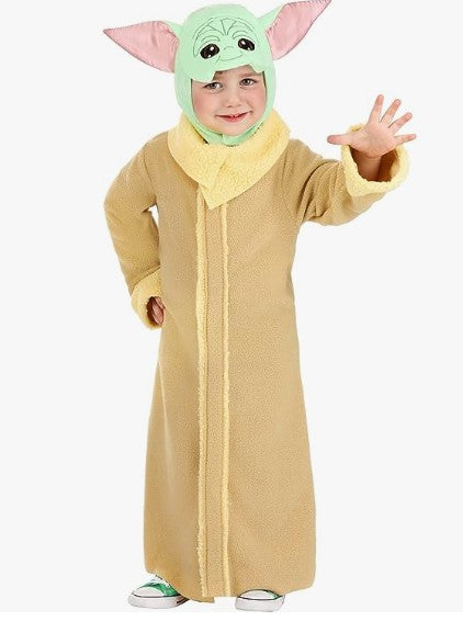 Grogu - Mandalorian - Star Wars - Costume - Toddler 3-4T