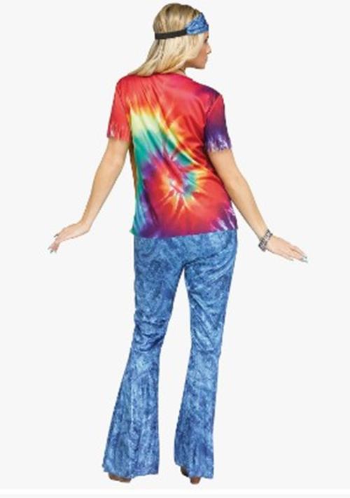 Groovy Baby - Hippie - 1960's - Costume - Adult - 2 Sizes