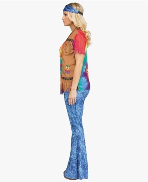 Groovy Baby - Hippie - 1960's - Costume - Adult - 2 Sizes