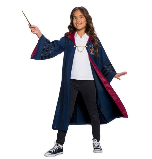 Bata de lujo Gryffindor - Animales fantásticos - Disfraz - Niño - Pequeño 4-6