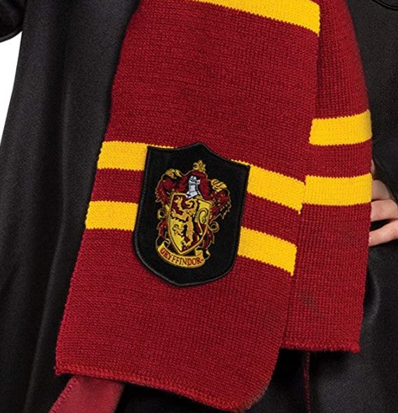Gryffindor House Scarf - Harry Potter - 60" - Maroon/Gold - Costume Accessory