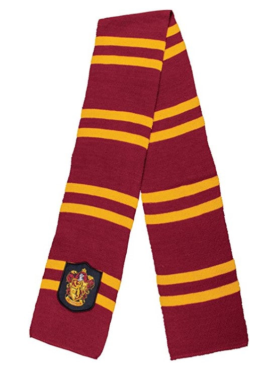 Gryffindor House Scarf - Harry Potter - 60" - Maroon/Gold - Costume Accessory