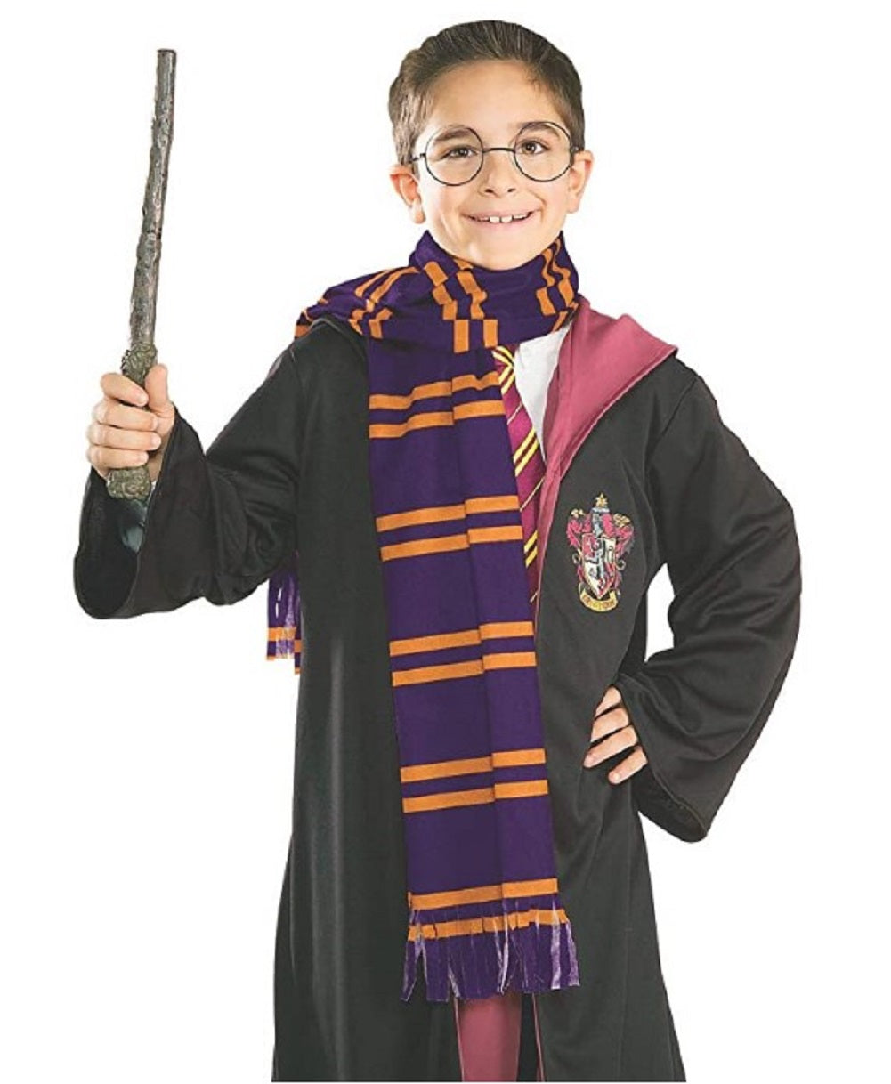 Bufanda de Harry Potter - Gryffindor - Accesorio de disfraz económico - Niño Adolescente Adulto 