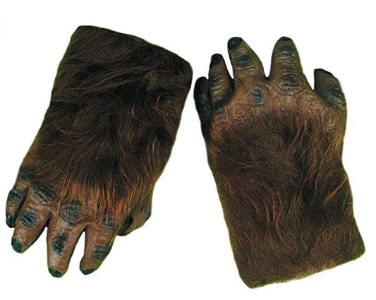 Manos/Guantes de Monstruo - Marrón - Accesorios para Disfraces - Adulto Adolescente