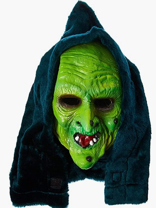 Witch Mask - Halloween III: Season of the Witch - Costume Accessory - Adult
