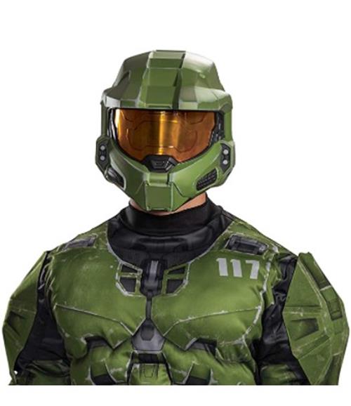 Halo Master Chief Infinite Full Helmet - Costume Accessory - Adult