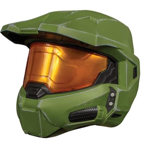 Halo Master Chief Infinite Full Helmet - Costume Accessory - Adult