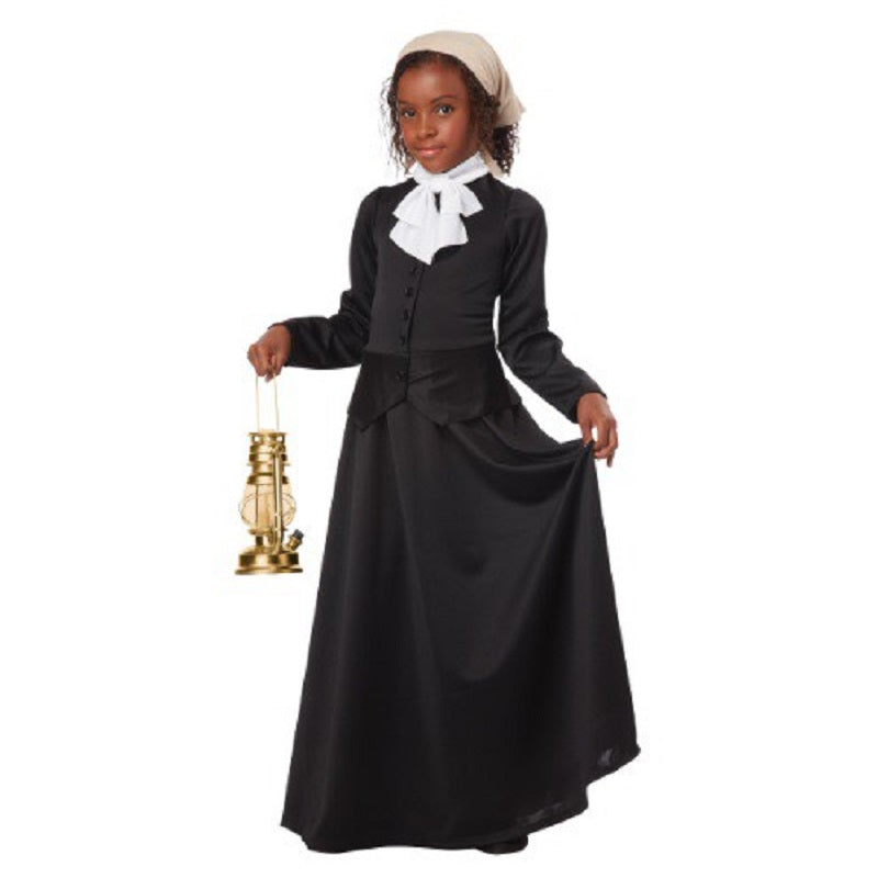 Susan B Anthony/Harriet Tubman - Suffragette - Costume - Child - 3 Sizes