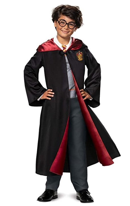 Harry Potter Deluxe Robes - Gryffindor - Costume - Child - 2 Sizes