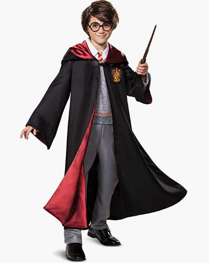 Harry Potter Prestige Robes - Gryffindor - Costume - Child - 2 Sizes