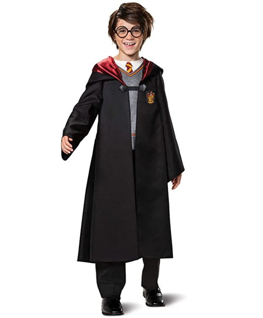Harry Potter Robes - Gryffindor - Costume - Child - 2 Sizes