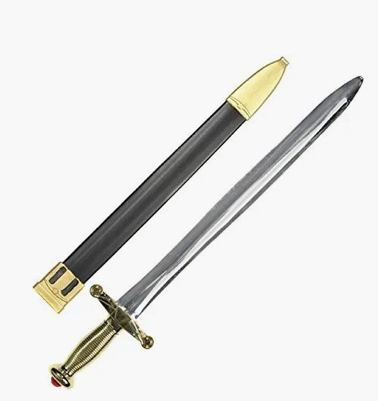 Hero Sword - Medieval - Crusader - 24" - Knight - Costume Accessory