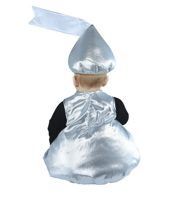 Hershey Kiss - Silver - Tunic - Costume - Toddler - 2 Sizes