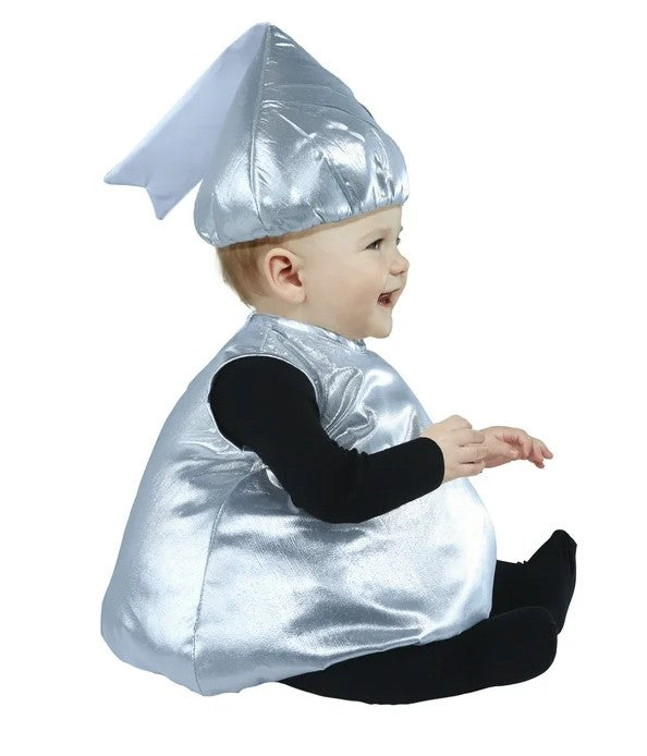 Hershey Kiss - Silver - Tunic - Costume - Toddler - 2 Sizes