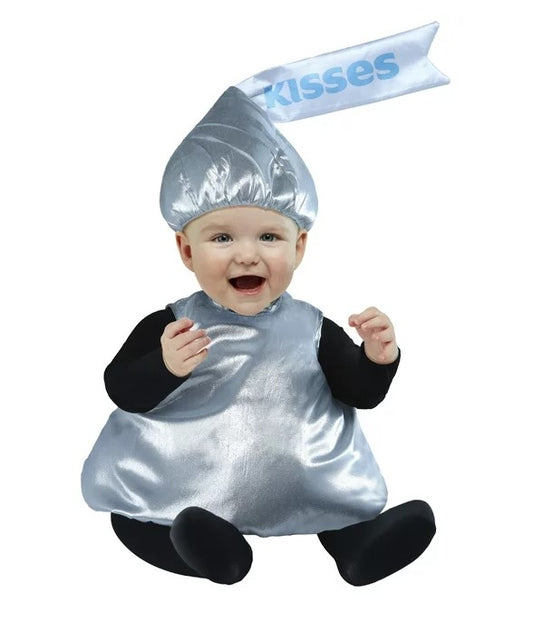 Hershey Kiss - Silver - Tunic - Costume - Toddler - 2 Sizes