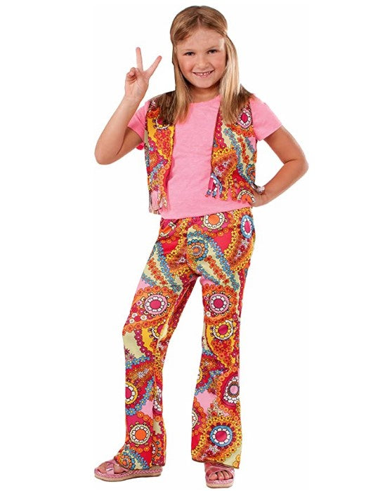 Feelin' Groovy - Hippie - Disco - Costume - Child - 2 Sizes