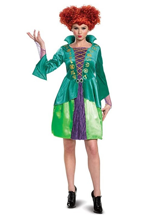 Winifred Sanderson - Winnie - Hocus Pocus - Witch - Costume - Adult - 2 Sizes