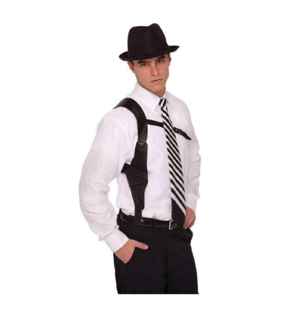 Shoulder Holster - Gangster - Officer - Costume Accessories Prop - Adult Teen