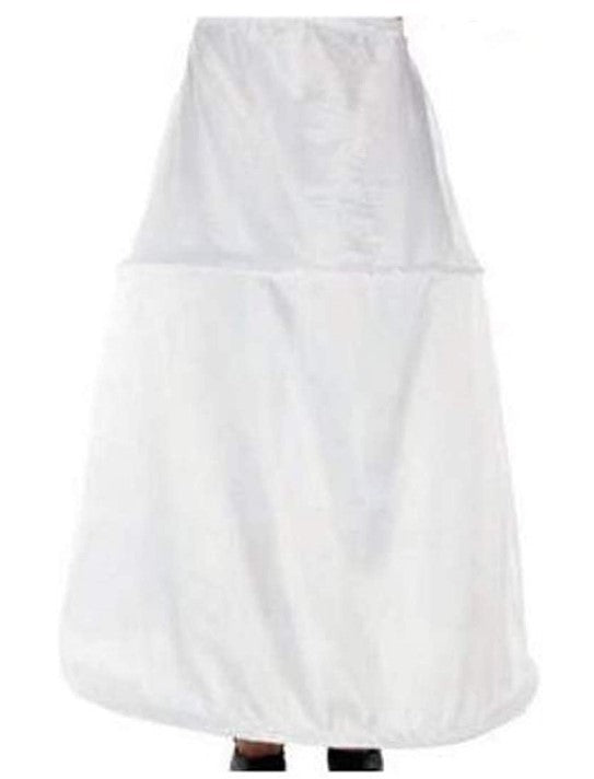 Hoop Skirt - White - Costume Accessory - Adult Teen
