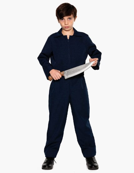 Horror Jumpsuit - Halloween - Costume - Child - 4 Sizes