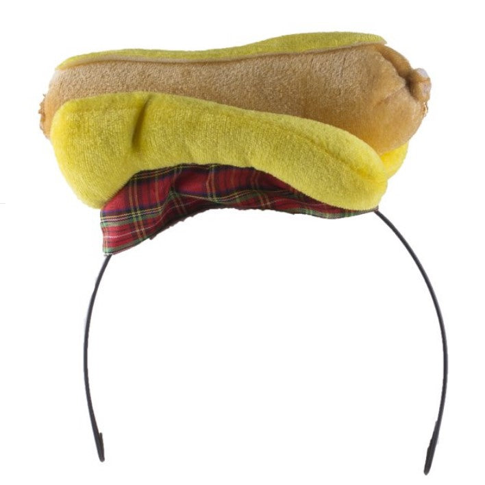 Hot Dog Mini-Mütze Stirnband – Essen/Trinken – Kostüm-Accessoire – Teenager und Erwachsene