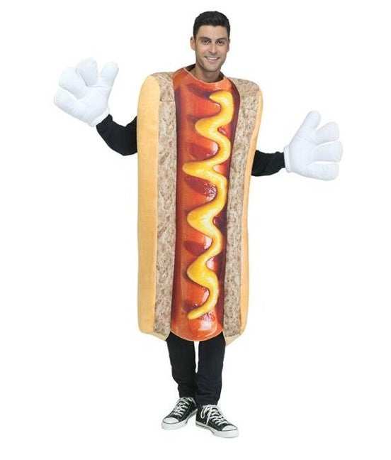 Hot Dog - Photoreal Tunic - Costume - Adult One Size