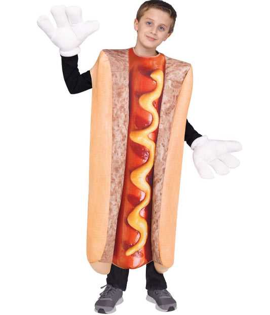 Hot Dog - Photoreal Tunic - Costume - Child One Size