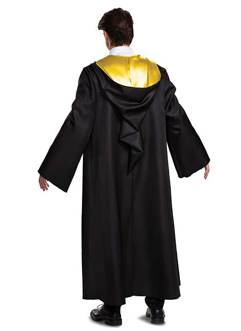 Hufflepuff Robe - Harry Potter - Deluxe Costume - Adult - 2 Sizes