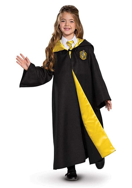 Hufflepuff Student Robes - Harry Potter - Costume - Child - 2 Sizes