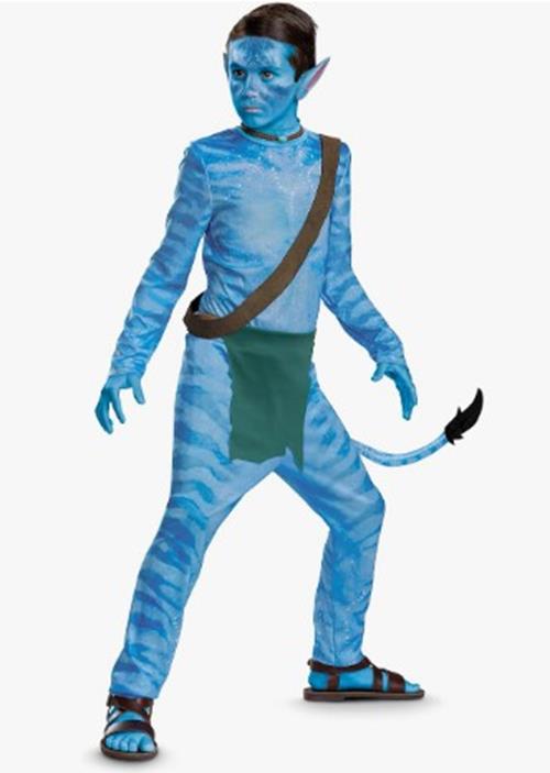 Jake Sully - Avatar - Na'vi Reef Look - Costume Accessory - Child - 3 Sizes