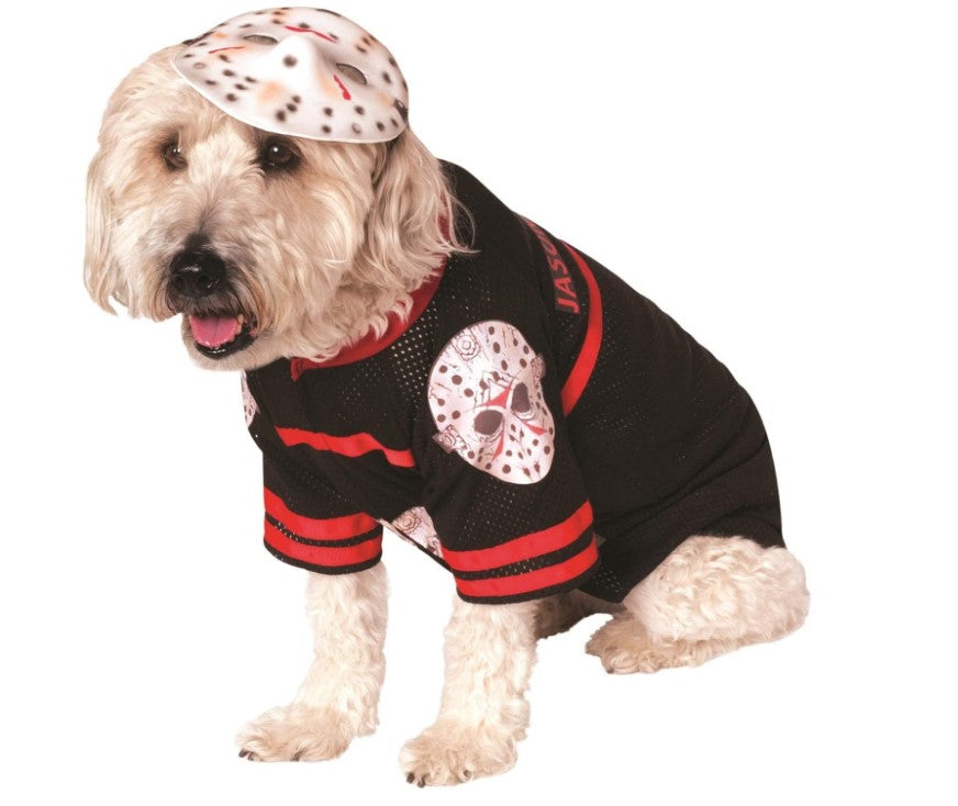 Jason - Friday the 13th - Horror - Dog Costume - 4 Sizes