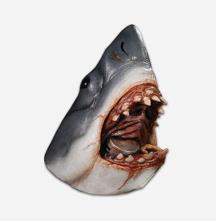 Bruce The Shark Mask - Jaws - Costume Accessory - Adult