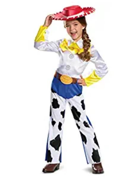 Jessie - Disney Pixar - Toy Story - Costume - Child - Small 4-6