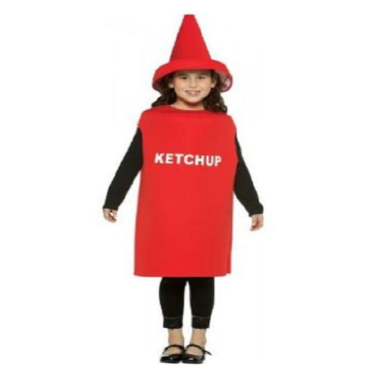 Ketchup - Lightweight - Tunic - Costume - Child - Medium - 8-10