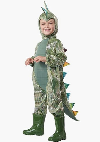 Kid-A-Saurus Rex - Green - Costume - Toddler/Child - 2 Sizes