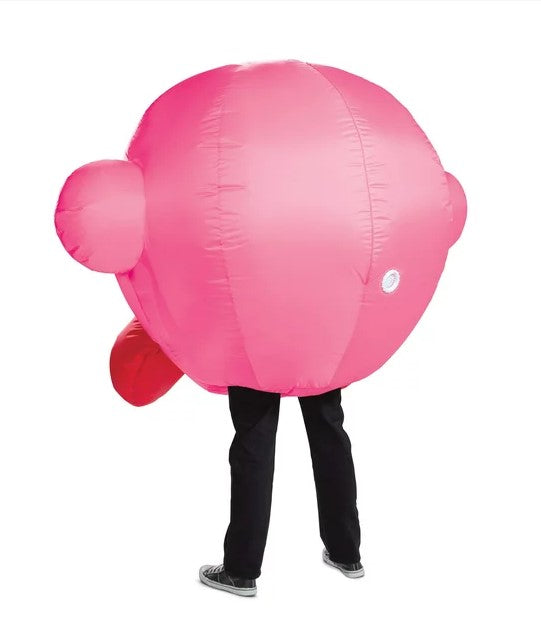 Nintendo Inflatable Characters Kirby - Nintendo - Inflatable - Pink - Costume - Adult Size – Arlene's ...