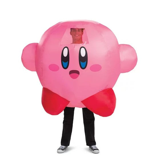 Kirby - Nintendo - Inflatable - Pink - Costume - Adult Size