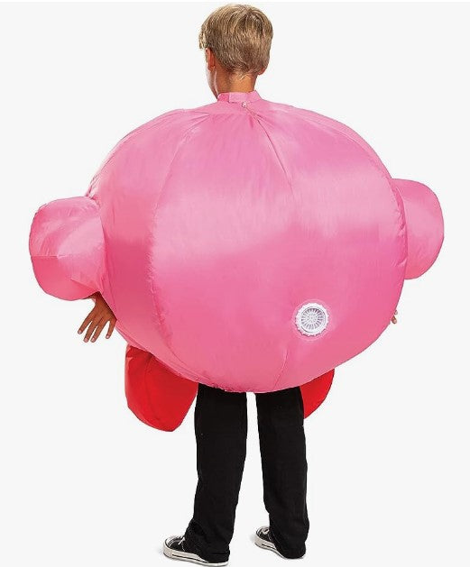 Nintendo Inflatable Kirby - Nintendo - Inflatable - Pink - Costume - Child Size – Arlene's ...