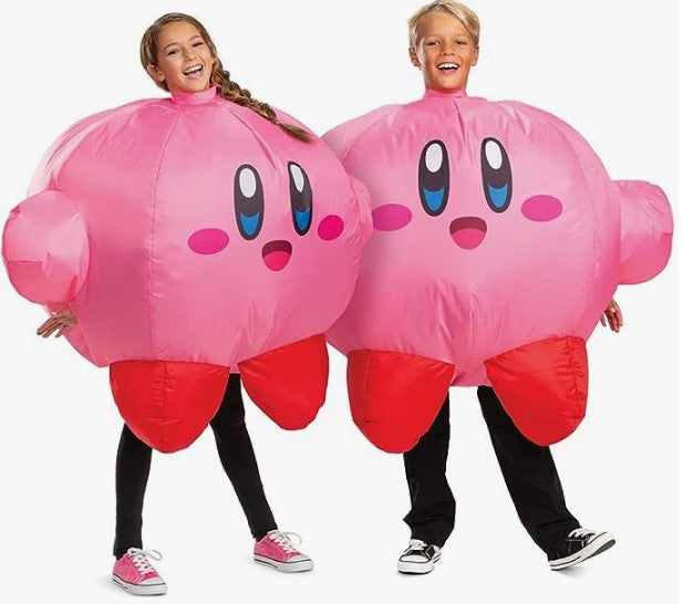Nintendo Inflatable Kirby - Nintendo - Inflatable - Pink - Costume - Child Size – Arlene's ...