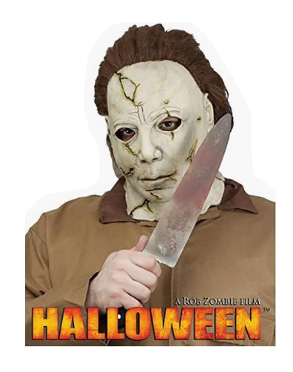 Michael Myers Messer - 15" - Halloween - Lizenziert - Kostümzubehör Requisite