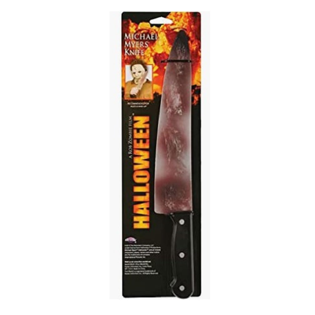 Michael Myers Messer - 15" - Halloween - Lizenziert - Kostümzubehör Requisite