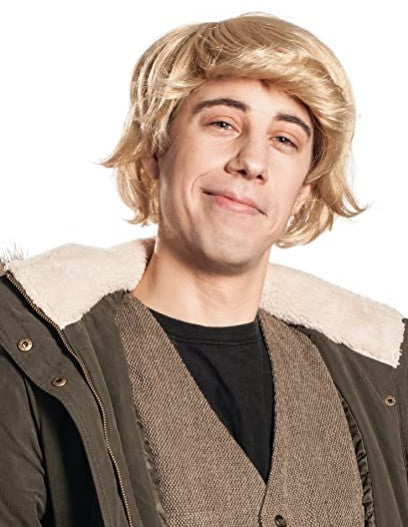 Kristopher Perücke – Kristoff – Frozen – Blond – Kostümzubehör – Erwachsener Teenager