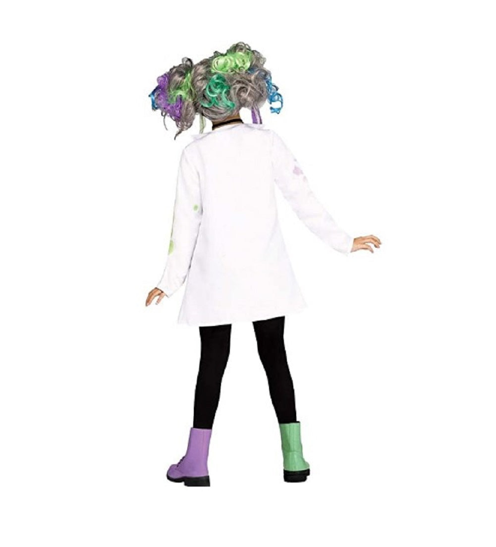 Lab Brat - Doctor - Nurse - Mad Scientist - Costume - Girls - 3 Sizes