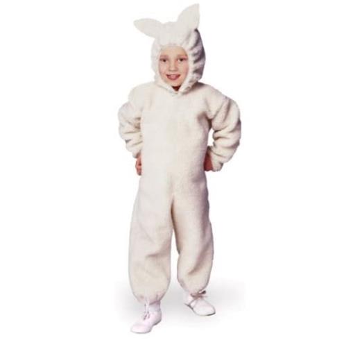 Cute Little Lamb Costume - Easter - Barn Yard - Child - Medium 8-10