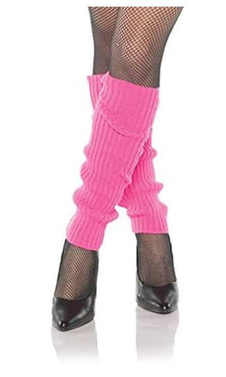 80's Retro Leg Warmers - Costume Accessory Prop - Adult Teen - 3 Colors