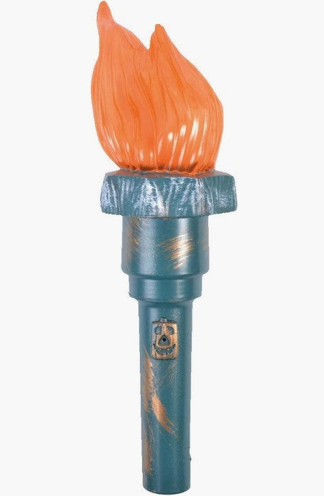 Statue of Liberty Torch - Patriotic - Light Up - Costume Accessory Prop